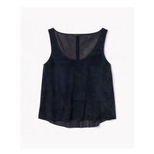 Real Suede Tank Top from Theory